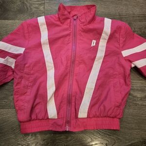 Children's Childsplay X Prince Tracksuit Set Size 2-4 Hot Pink Zip Up Jacket
